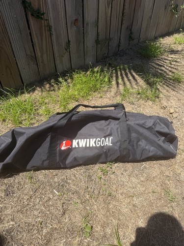 Kwik Goals and Black Soccer Equipment Carry Bag for Gear Storage and Transport