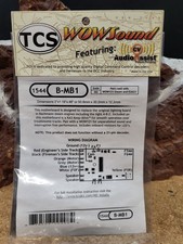 TCS 1544 / B-MB1 Decoder HO Scale, $7/$3/$15 ...