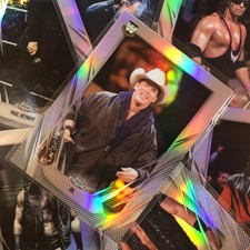 2026 Topps Chrome WWE TRIPLE H Base Refractor #4