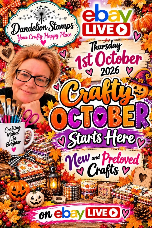 Crafty October Part 1