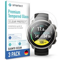 3X Schutzglas Panzerfolie Klar FüR Suunto Ocean Displayschutz Hartglas Glas
