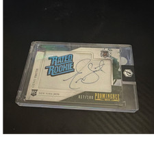 Panini 2013 Prominence Geno Smith Jets Rated Rookie Auto #136 17/100