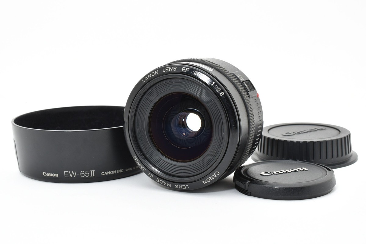 Canon LENS EF 28mm 1:2.8 (良品） Canon EF 28mm f/2.8 EF Lens for sale online | eBay