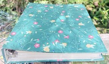 Vintage Holdon Ring Binder Photo Album made in USA 11.75x10.5x2.5 in