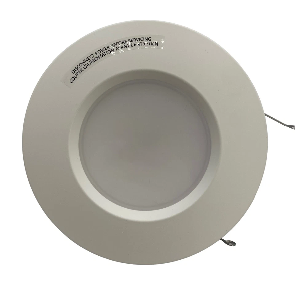 Ikea Leptiter LED Recessed Spotlight Dimmable White Spectrum 7.5" 9.5W104.179.08 - Image 4 of 4