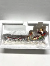 Department 56 Snow Village Accessory "Snow Carnival King And Queen"