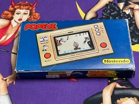 New Vintage Nintendo Game & Watch Popeye Sealed Untested SEE PICS PP-23 Complete