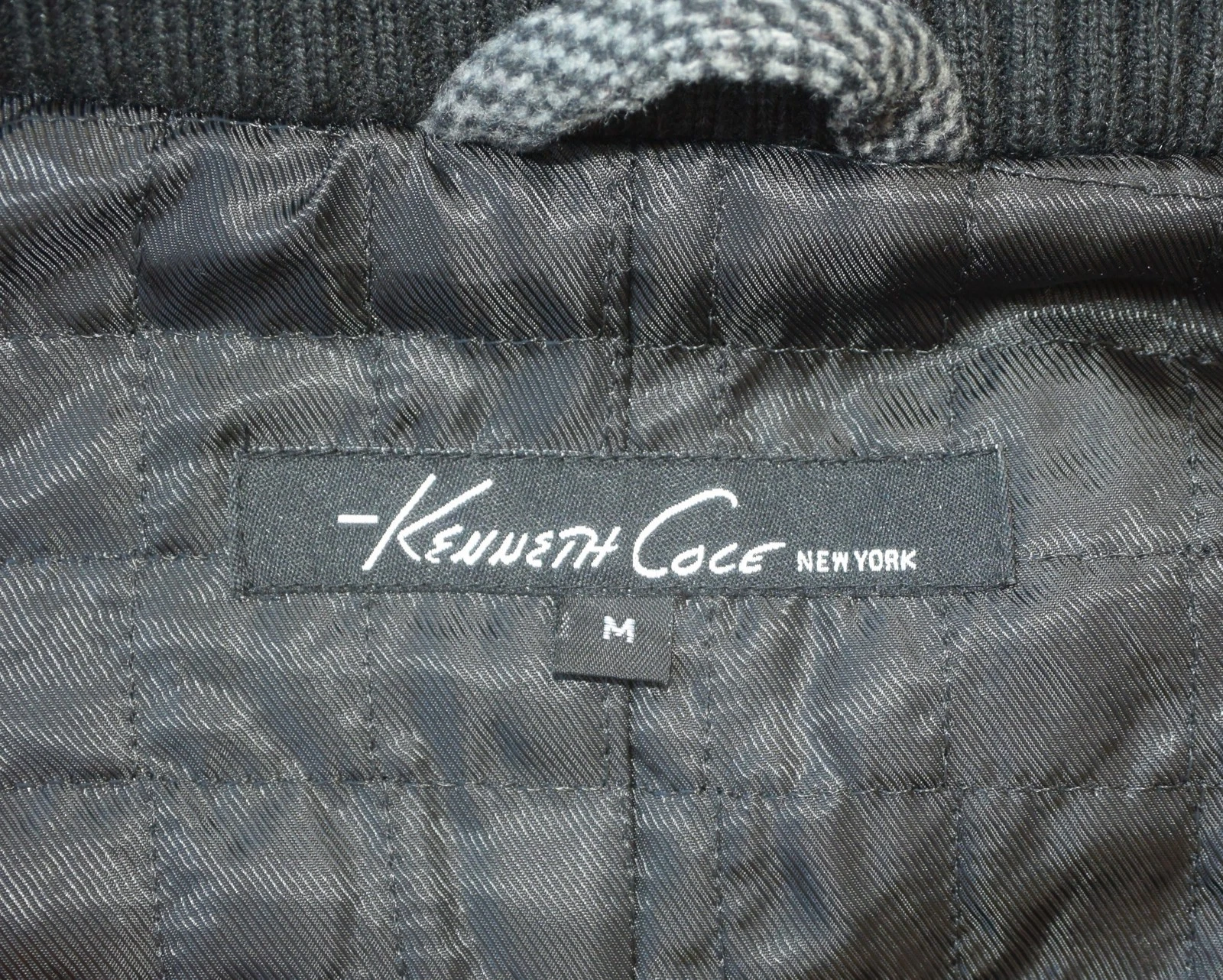 Kenneth Cole New York Coat - Men Medium Gray Wool with Bib M NWOT - product detail image 5