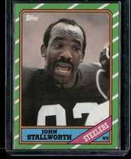 1986 Topps #285 John Stallworth