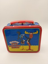The Adventures of Rocky & Bullwinkle MAGIC Mini Tin Luchbox Limited Edition