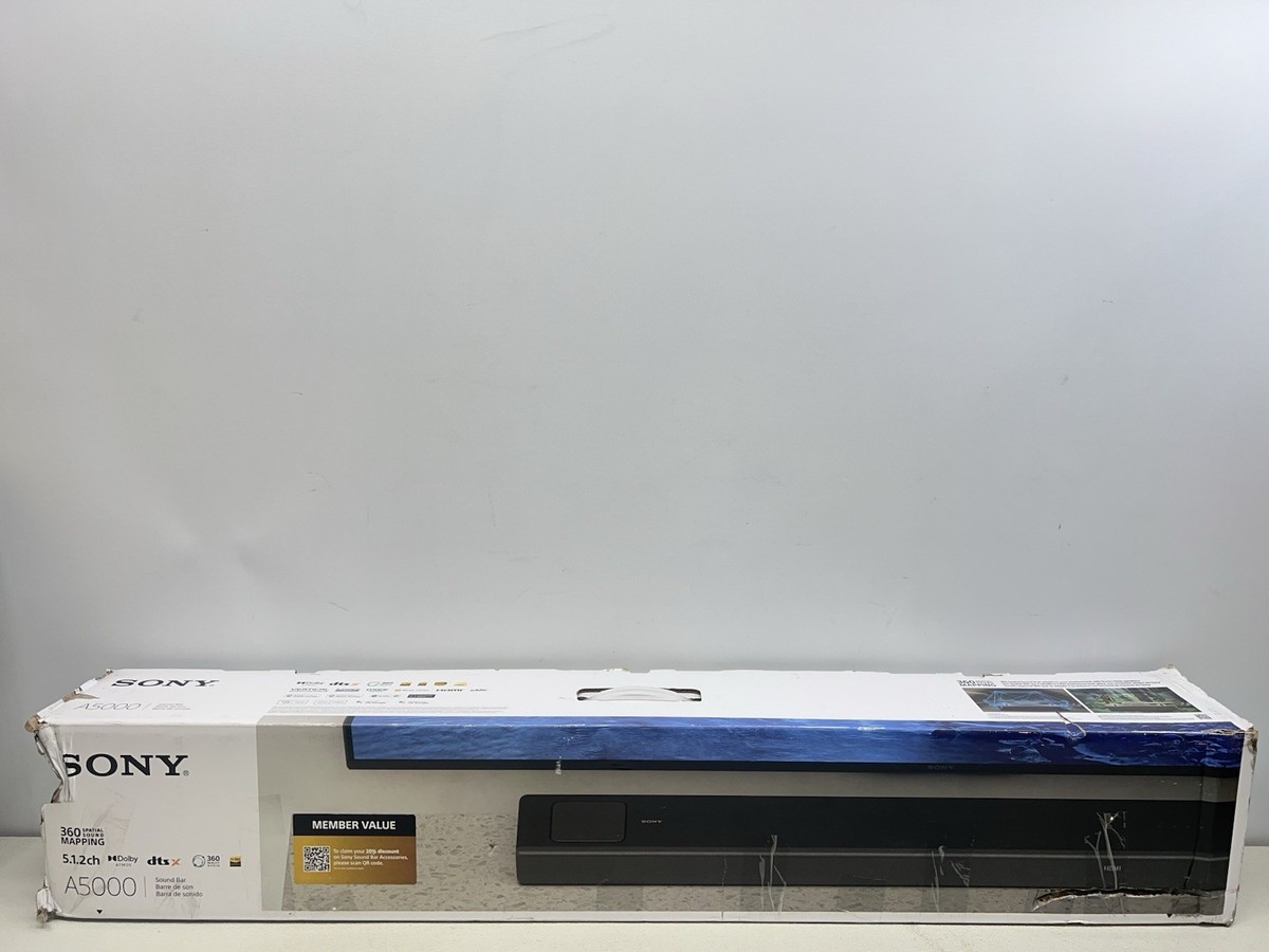【美品】SONY HT-A5000 サウンドバー Sony HT-A5000 5.1.2ch Dolby Atmos Soundbar for sale online