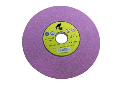 YERD Schleif Scheibe Ketten Schärf Gerät 145x22,2x3,2 passend für Jolly,Compact