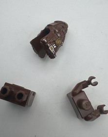 2005 LEGO Star Wars Wookiee Warrior MiniFigure sw0132 7258 7260 Minifig Retired