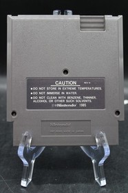 Silent Service Nintendo NES Tested Pins Cleaned Authentic Cartridge