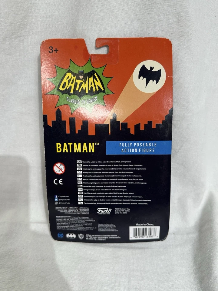 Batman 1966 Serie de TV Clásica Batman Figura Funko Nuevo 4” Posable Foto 3 de 3