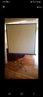 Vintage Da-lite Flyer Projector Screen