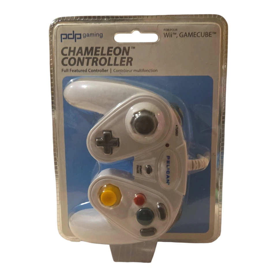  🎮 NEW PDP Gaming Chameleon Full Featured Controller for Nintendo Wii/ GameCube - Image 2 of 4