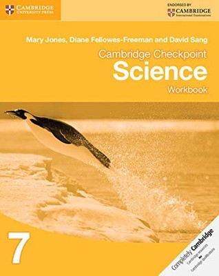 Cambridge Checkpoint Science Workbook 7..., Sang, David