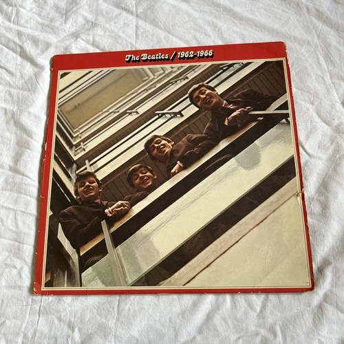The Beatles – 1962-1966 - UK Double LP - Apple Records – PCSP 717 - VG COPY