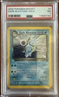 Pokémon Dark Blastoise Holo Rare TCG PSA 7