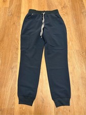 Figs Zamora High Waisted Jogger Scrub Pants Women  s S Dark Harbor Jogger