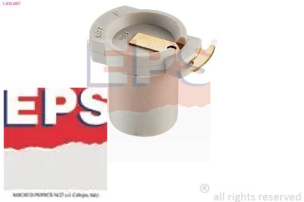 EPS 1.415.097 ZüNdverteilerläUfer Verteilerfinger FüR Renault FüR Volvo-image