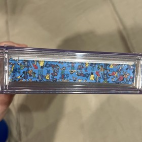 Where's Waldo (NES, 1991) Sealed CGC 9.2 A+ Graded Not Wata VGA Nintendo