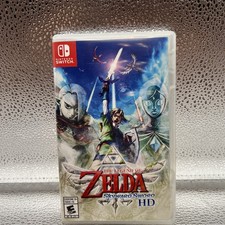 The Legend of Zelda: Skyward Sword HD - Nintendo Switch Game Only with Case