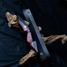 20-50lbs Takedown Traditional Bow 60" Recurve Bow Hunting Bow for Beginner Adult