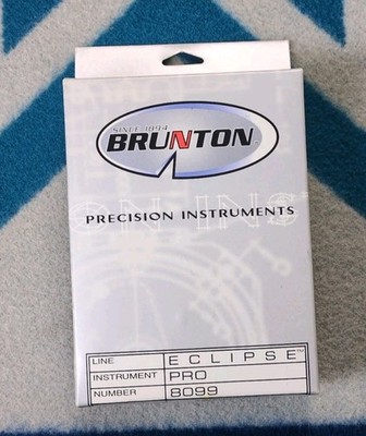 Brunton Model 8099 Eclipse All In One Professional Compass Camping Hiking NEW