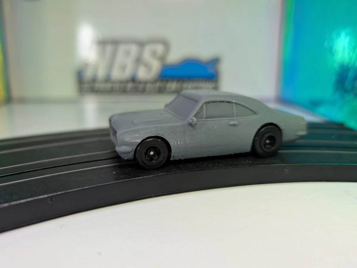 AFX Slot Car 3d Printed Body Holden HG Monaro Suit Bulldog 1.6