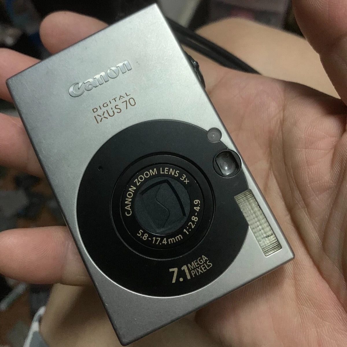 Canon IXUS Digital Cameras 7-7.9 MP Maximum Resolution for sale | eBay