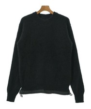 sacai Sweaters Black 1 Approx. S 2200669558029