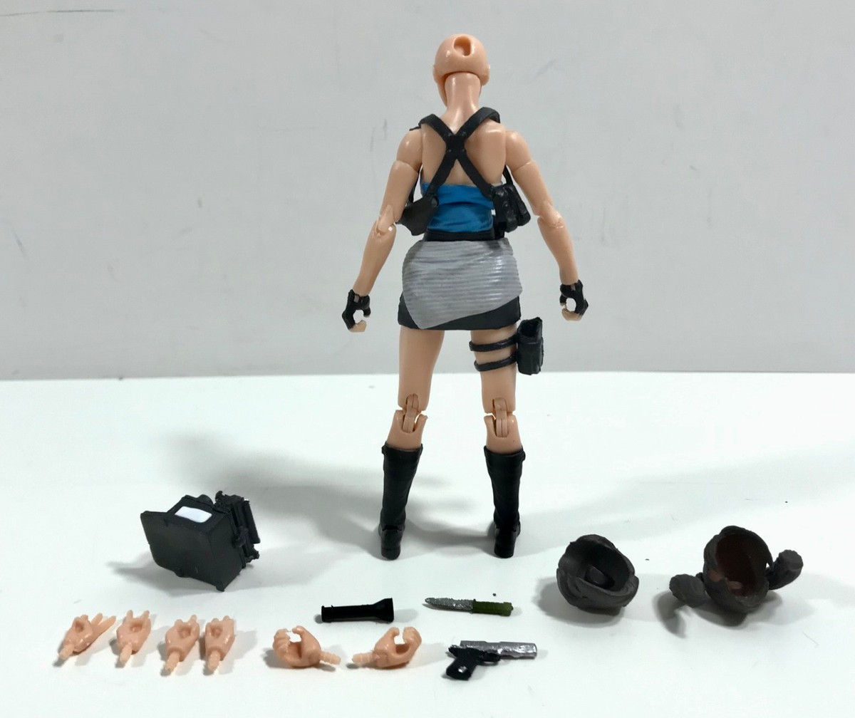 Jill Valentine アクションフィギュア Boris Ping AK18 #3 4