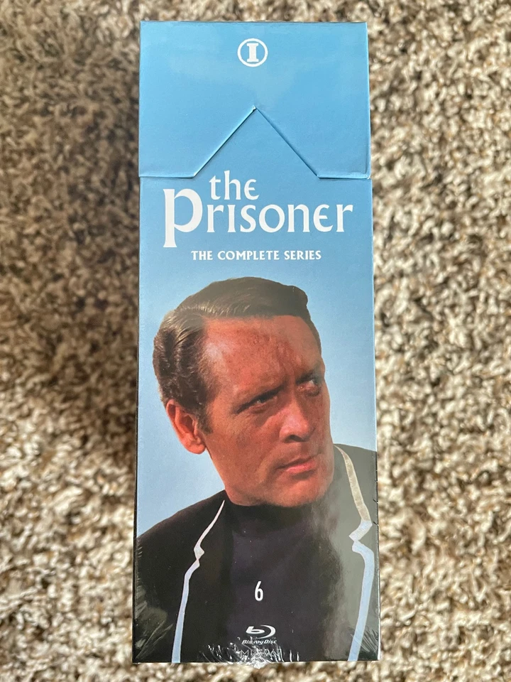 The Prisoner: the Complete Series (Limited Edition Imprint Blu-ray box set) OOP - Image 3 of 4