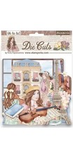 Stamperia OH LA LA - DIE CUTS - Eiffel Tower, Paris, Macaroons, Ooh La La