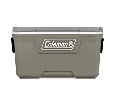 Coleman 316 Series 70QT Hard Chest Cooler, Silver Ash