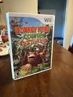 Nintendo Donkey Kong Country Returns (Nintendo Wii, 2010) COMPLETE w/ Manual