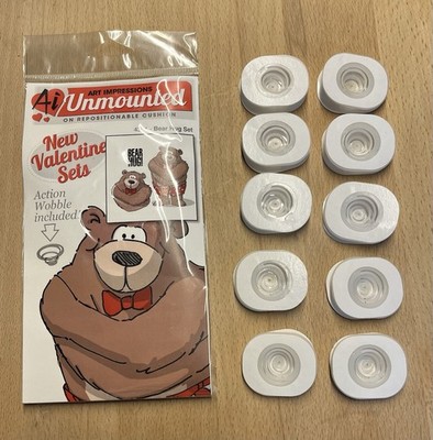 Stempelset von Art impressions - Bear Hug! (4361) + 10 Wobbles