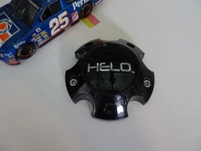 HELO Black Gross Custom 5 LUG Wheel Center Cap # 1273S04