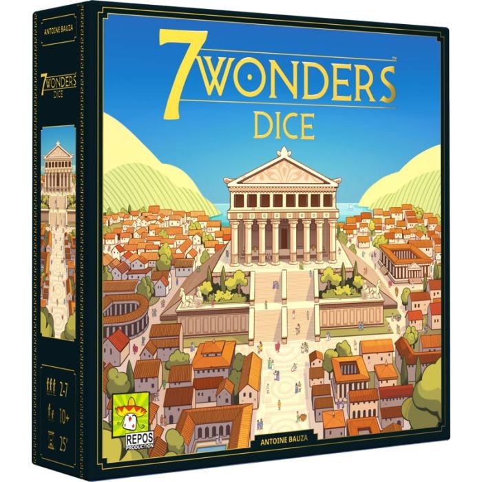 Asmodee 7 Wonders Dice - Immagine 2