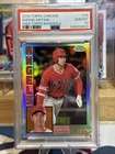 2019 Topps Chrome - 1984 Topps Shohei Ohtani #84TC-25 Refractor PSA 10