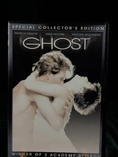 Ghost DVD VG  Patrick Swayze Free Shipping Drama Thriller