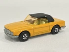Matchbox Lesney Superfast Mercedes 350SL Yellow NICE !