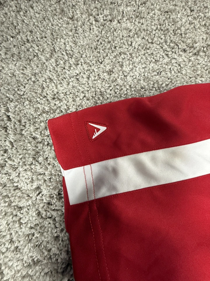 St Louis Cardinals Polo Shirt Mens Large Red Short Sleeve Embroidered Logo MLB - Image 4 of 4