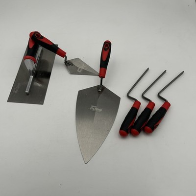 Draper Redline 69153 Maurerkellen-Set, 5-teilig