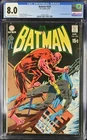 BATMAN #224 CGC 8.0 NEAL ADAMS CLASSIC - SOLID COPY - RARE GRADED COPY