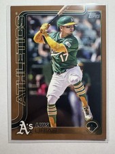 2025 Topps Update Luis Urias Gold 1943/2025