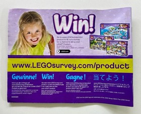 Lego Friends 41015 &ldquo;Dolphin Cruiser&rdquo; With Both Manuals No Box