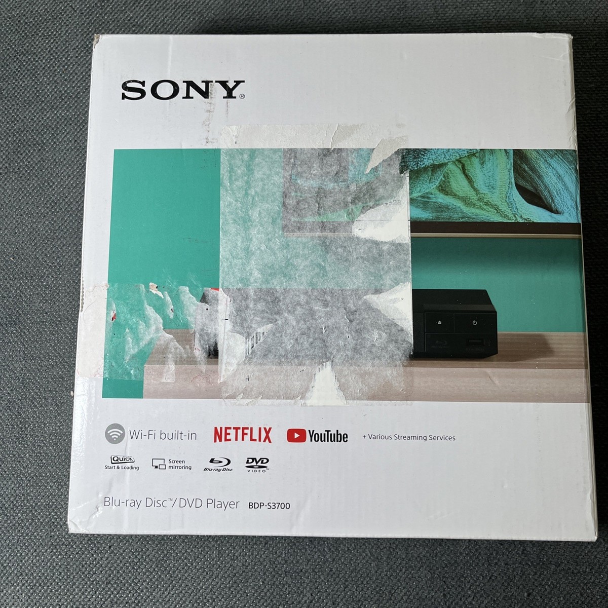 Sony BDP-S3700 Blu-ray Player for sale online | eBay